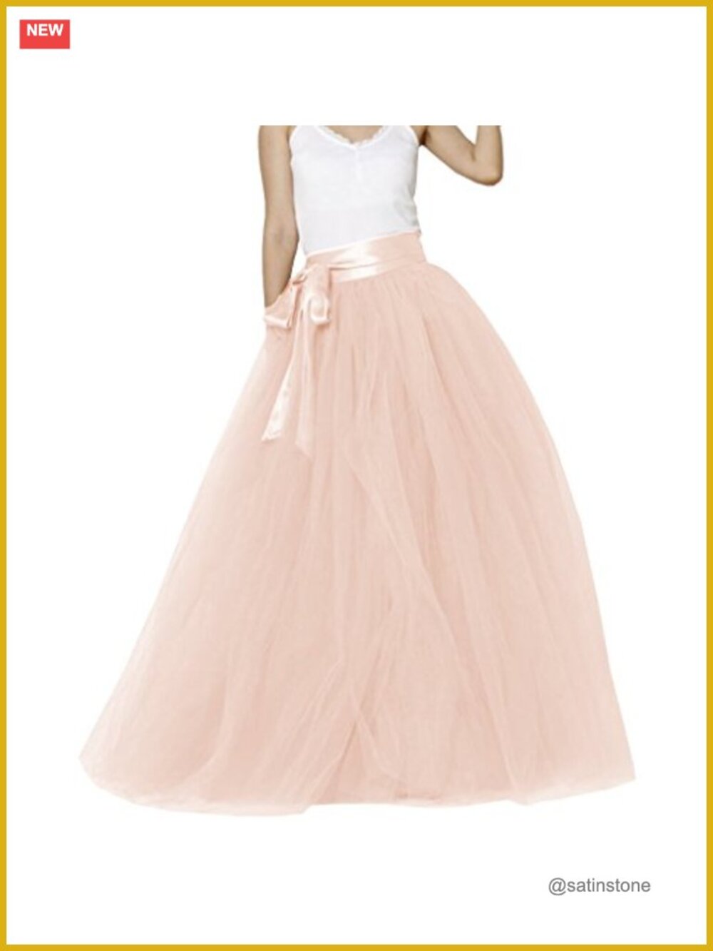 Womens Long Tutu Tulle Skirt Puffy Layered Formal Party